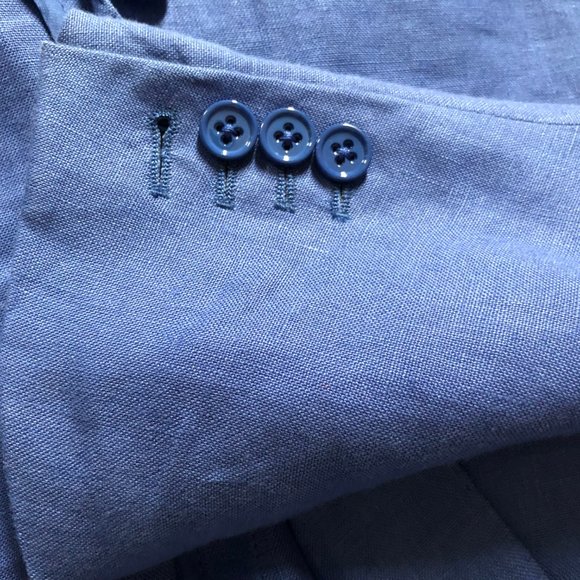 Men's Harry Rosen linen Italian blazer - Picture 2 of 3